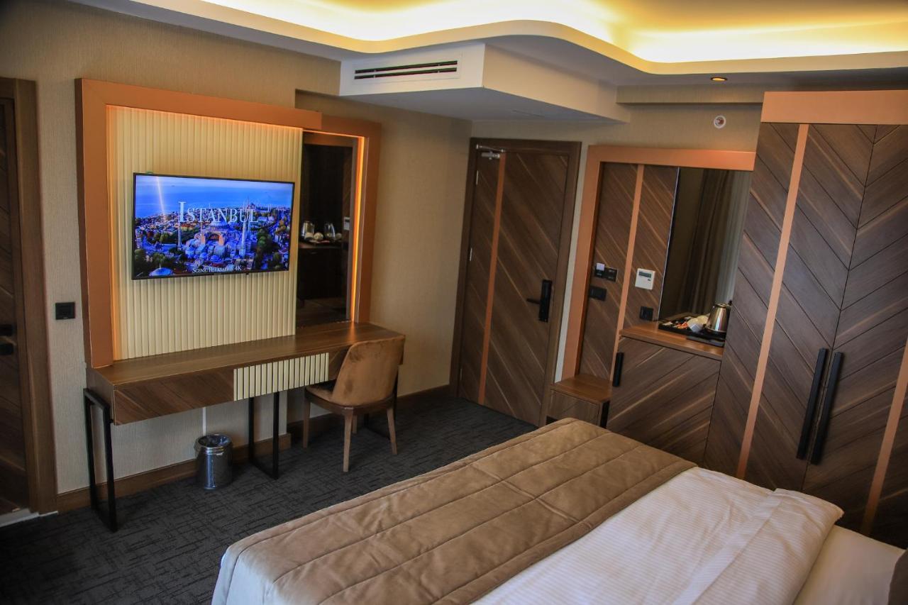 The Park Hotel Istanbul Exterior foto