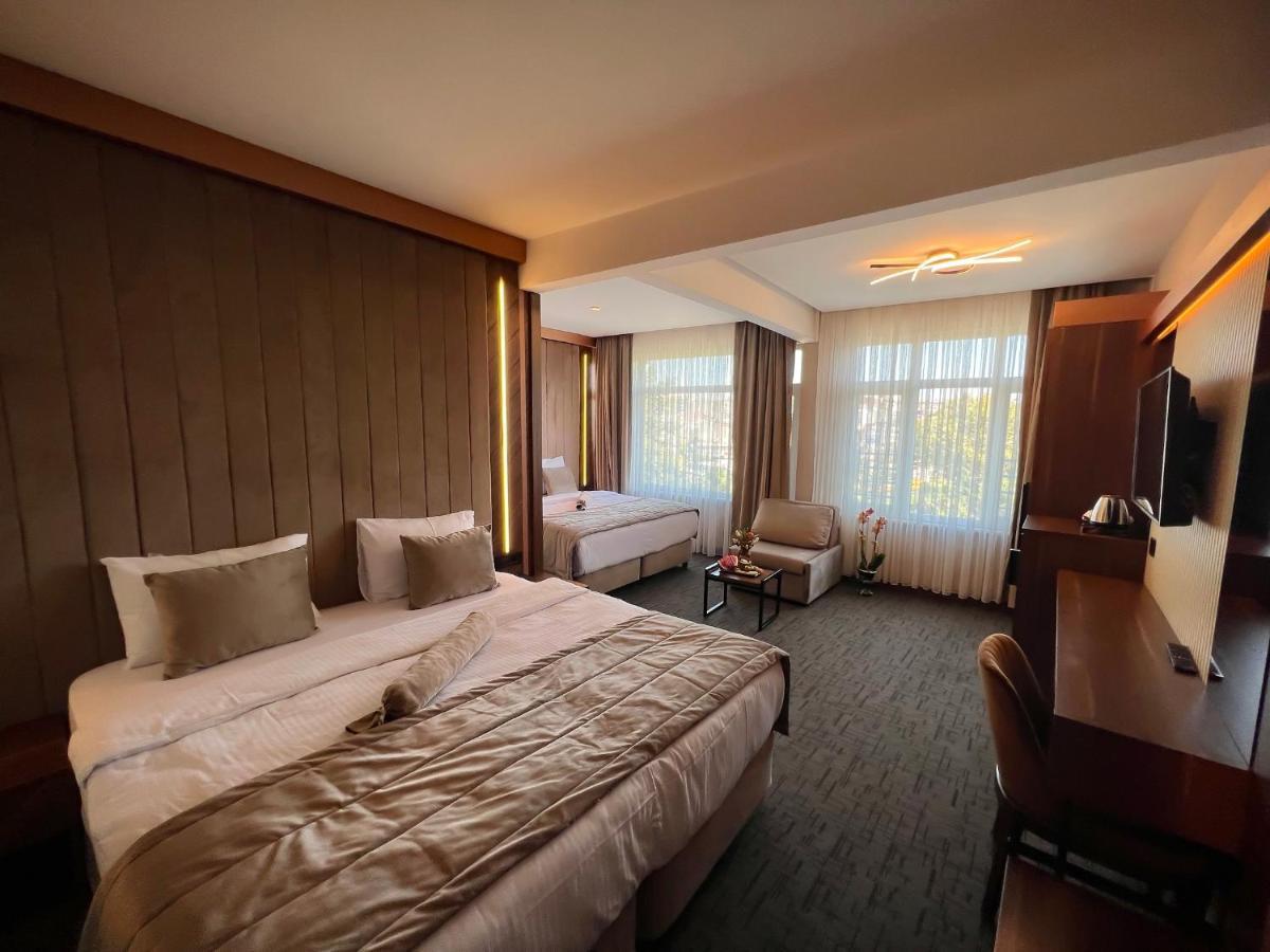 The Park Hotel Istanbul Exterior foto