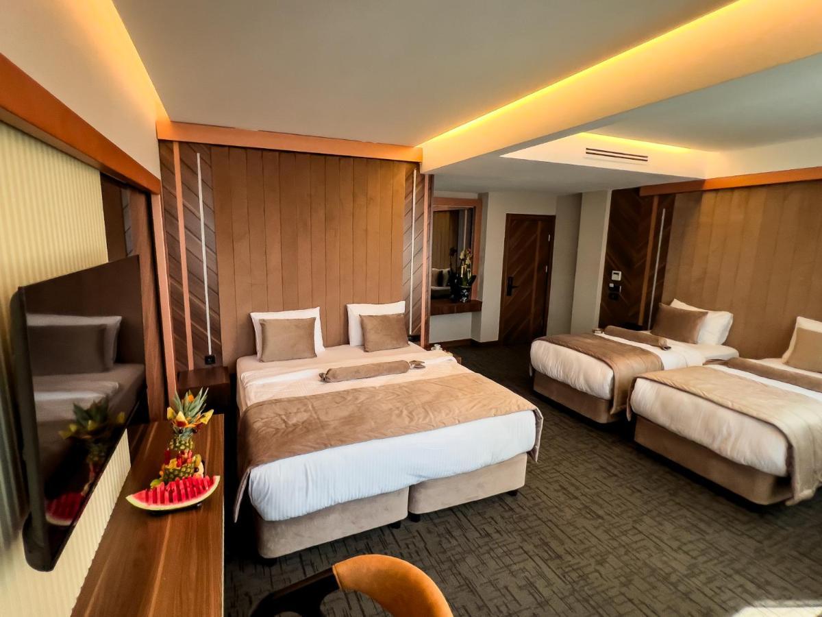 The Park Hotel Istanbul Exterior foto