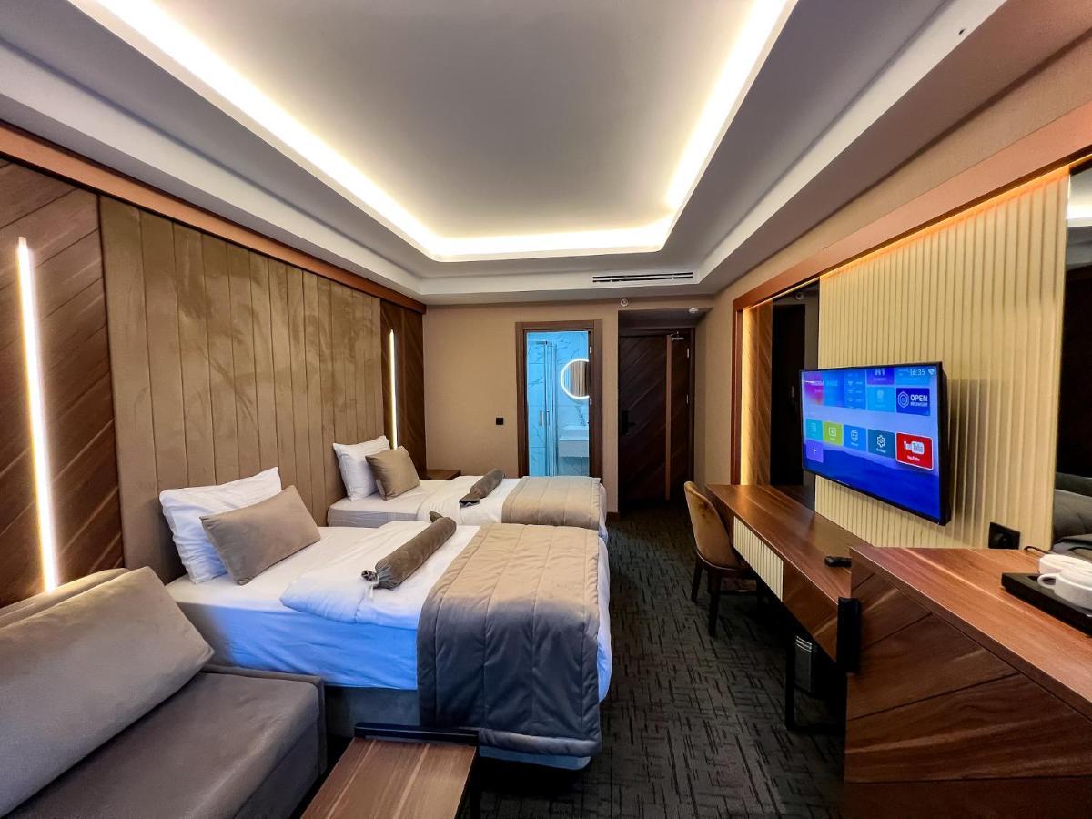 The Park Hotel Istanbul Exterior foto