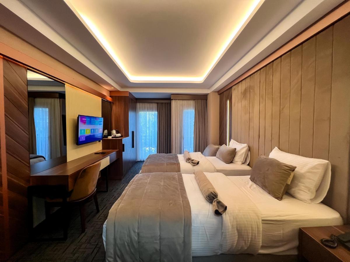 The Park Hotel Istanbul Exterior foto