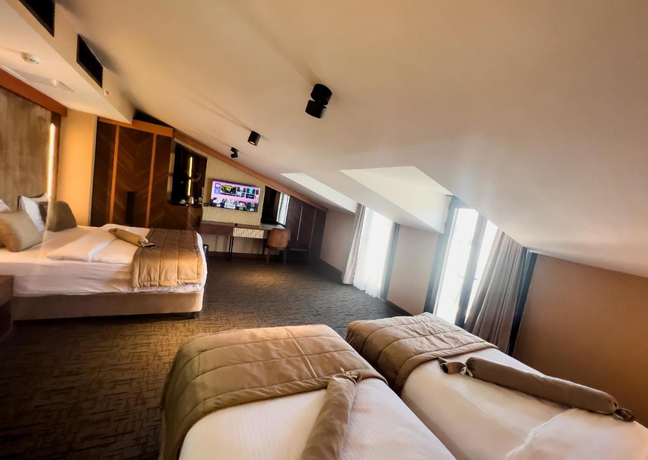 The Park Hotel Istanbul Exterior foto