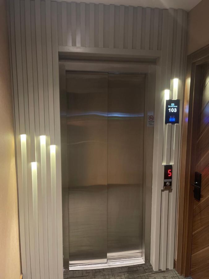 The Park Hotel Istanbul Exterior foto